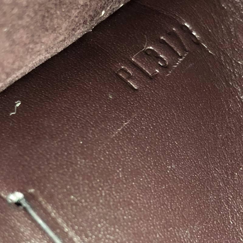 Louis Vuitton Chain Louise Clutch Leather GM 5
