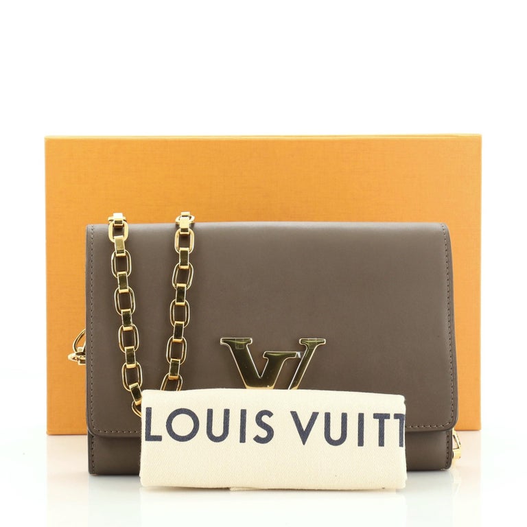 Louis Vuitton Gold Leather Louise Clutch at 1stDibs  louis vuitton gold clutch  bag, gold louis vuitton clutch, lv gold clutch