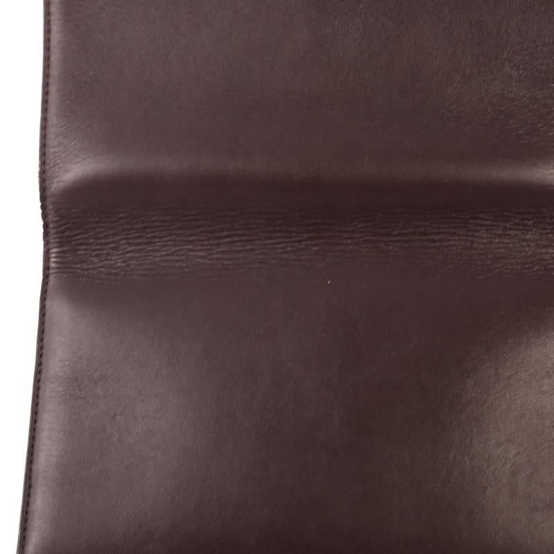 Louis Vuitton Chain Louise Clutch Leather GM 2
