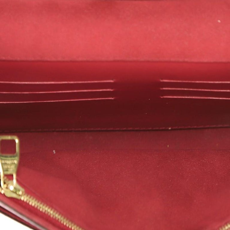 Louis Vuitton Calfskin Leather Chain Louise GM Bag Red ref.527461 - Joli  Closet