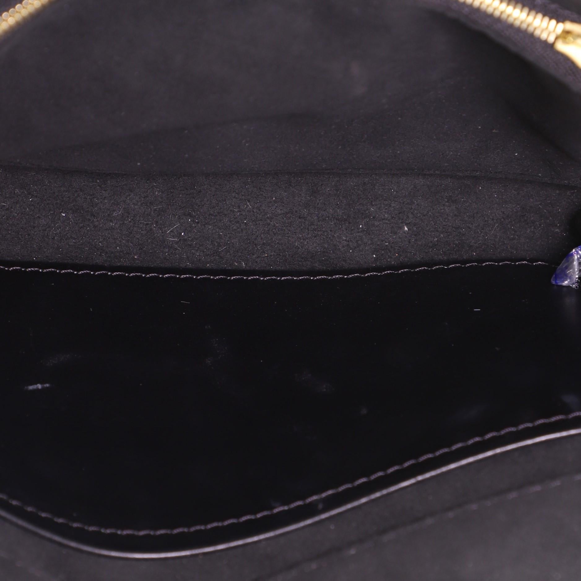 Louis Vuitton Chain Louise Clutch Leather GM 3
