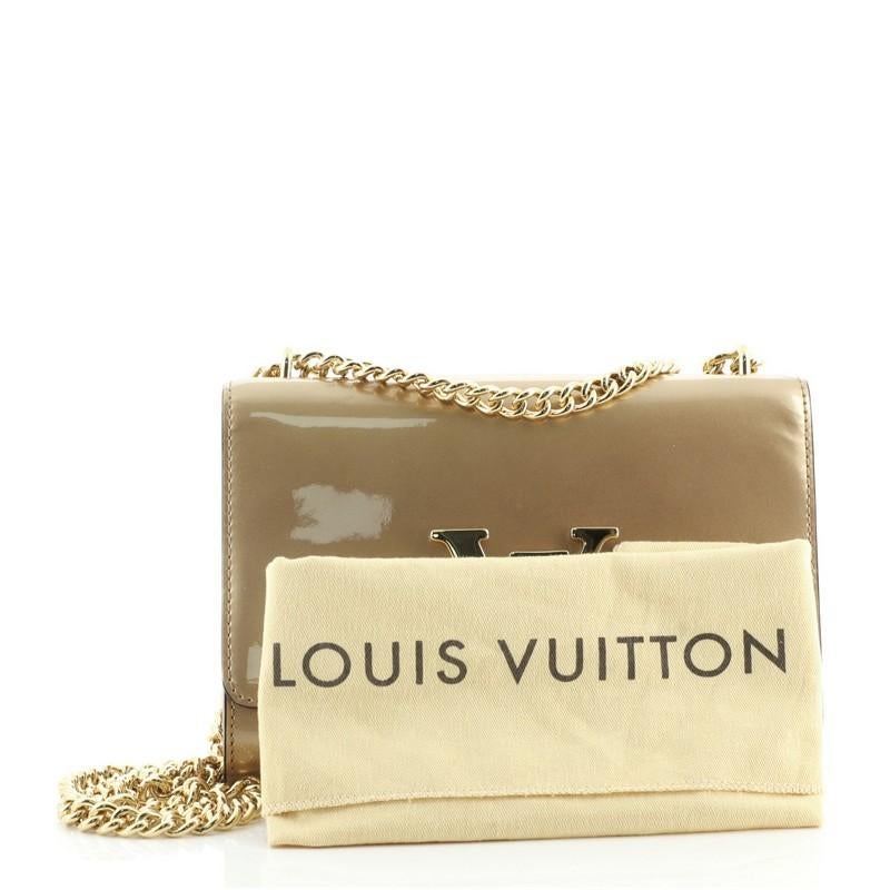 Louis Vuitton Chain Louise Clutch Leather GM at 1stDibs  louis vuitton  louise, louis vuitton oversized clutch, louis vuitton louise clutch