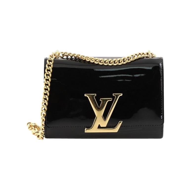 WOMENS DESIGNER Louis Vuitton Louise MM Chain Bag For Sale at 1stDibs   designer chain bag, louis vuitton red chain bag, red louis vuitton bag with gold  chain