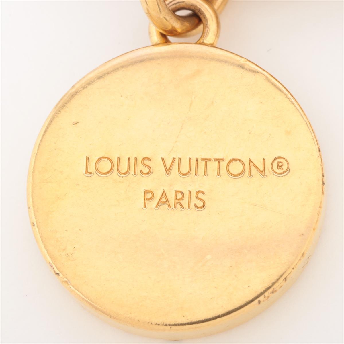 Louis Vuitton: catena con cuore LV e charme per borsa In condizioni buone in vendita a Humacao, PR