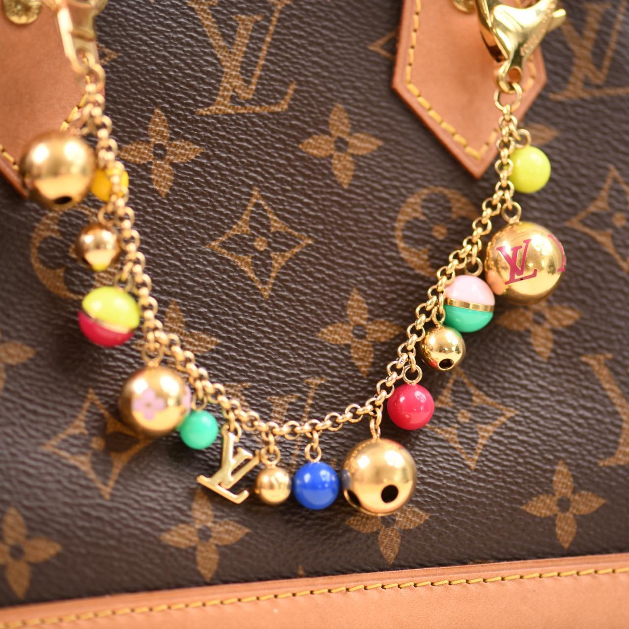 Louis Vuitton Chaine Grelots Schlüsselhalter Tasche Charme im Zustand „Hervorragend“ im Angebot in Banbury, GB