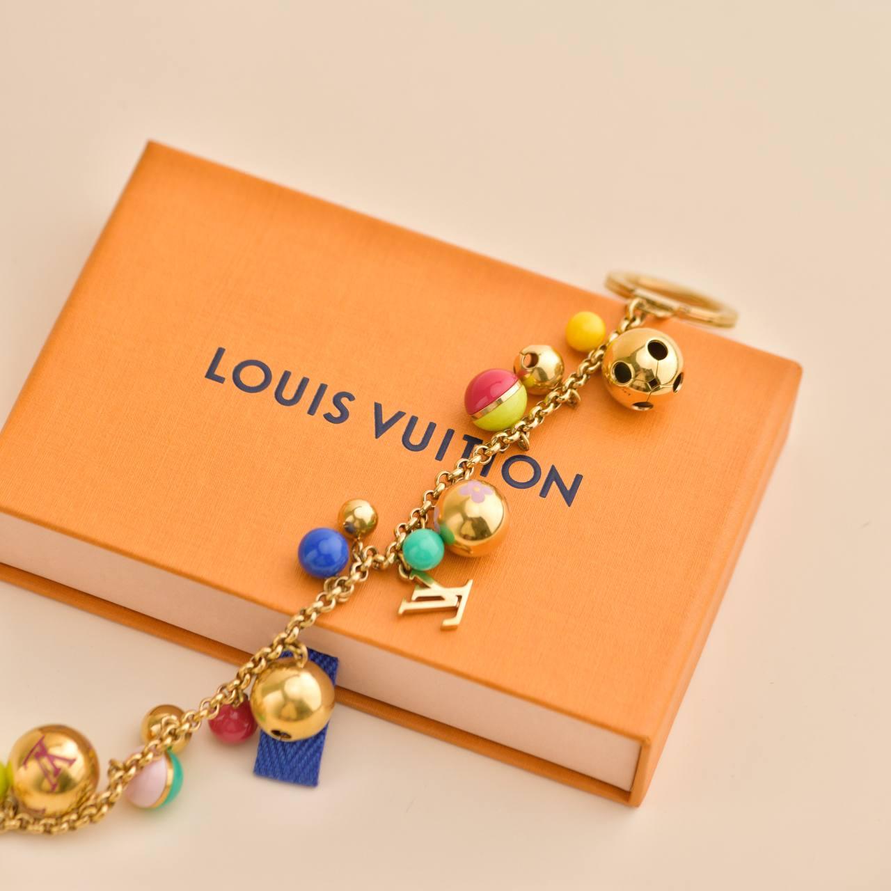 Louis Vuitton Chaine Grelots Schlüsselhalter Tasche Charme im Angebot 3