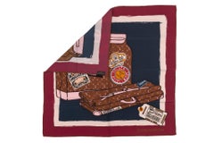 Louis Vuitton CHÂLE Monogram Silk Scarf