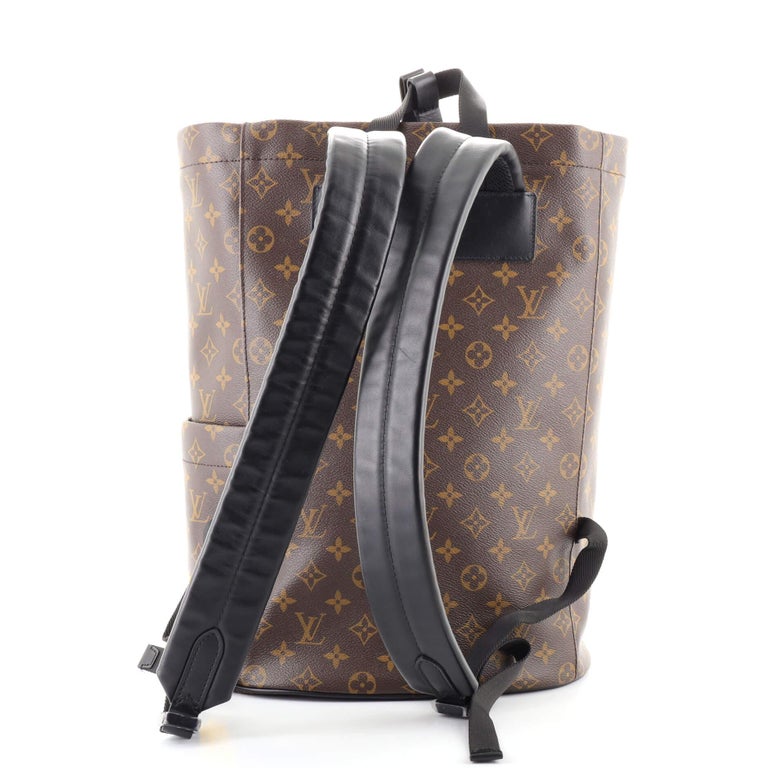 Louis Vuitton Chalk Backpack Monogram Logo Story Brown in Canvas with  Black-tone - US