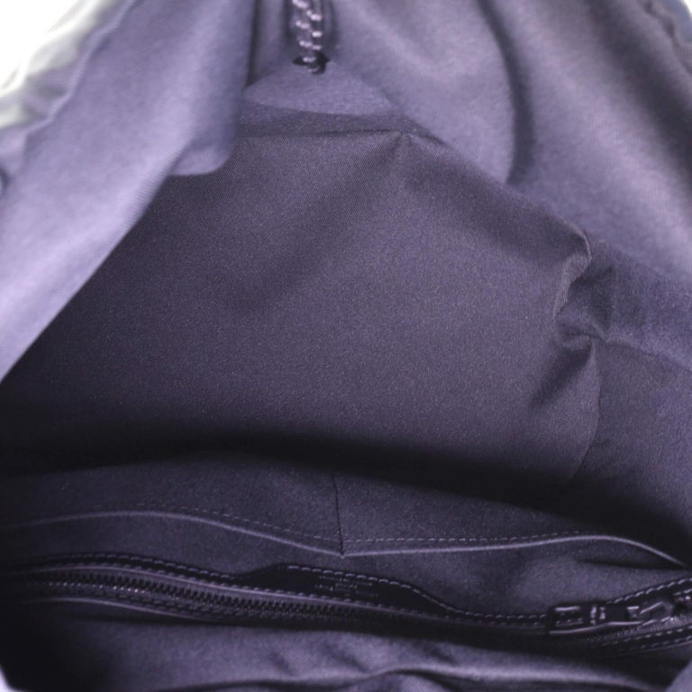 New Louis Vuitton Chalk Backpack Bag Noir M44614 Retail $3750