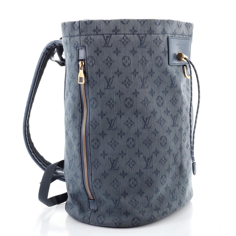 Louis Vuitton Monogram Chalk Backpack