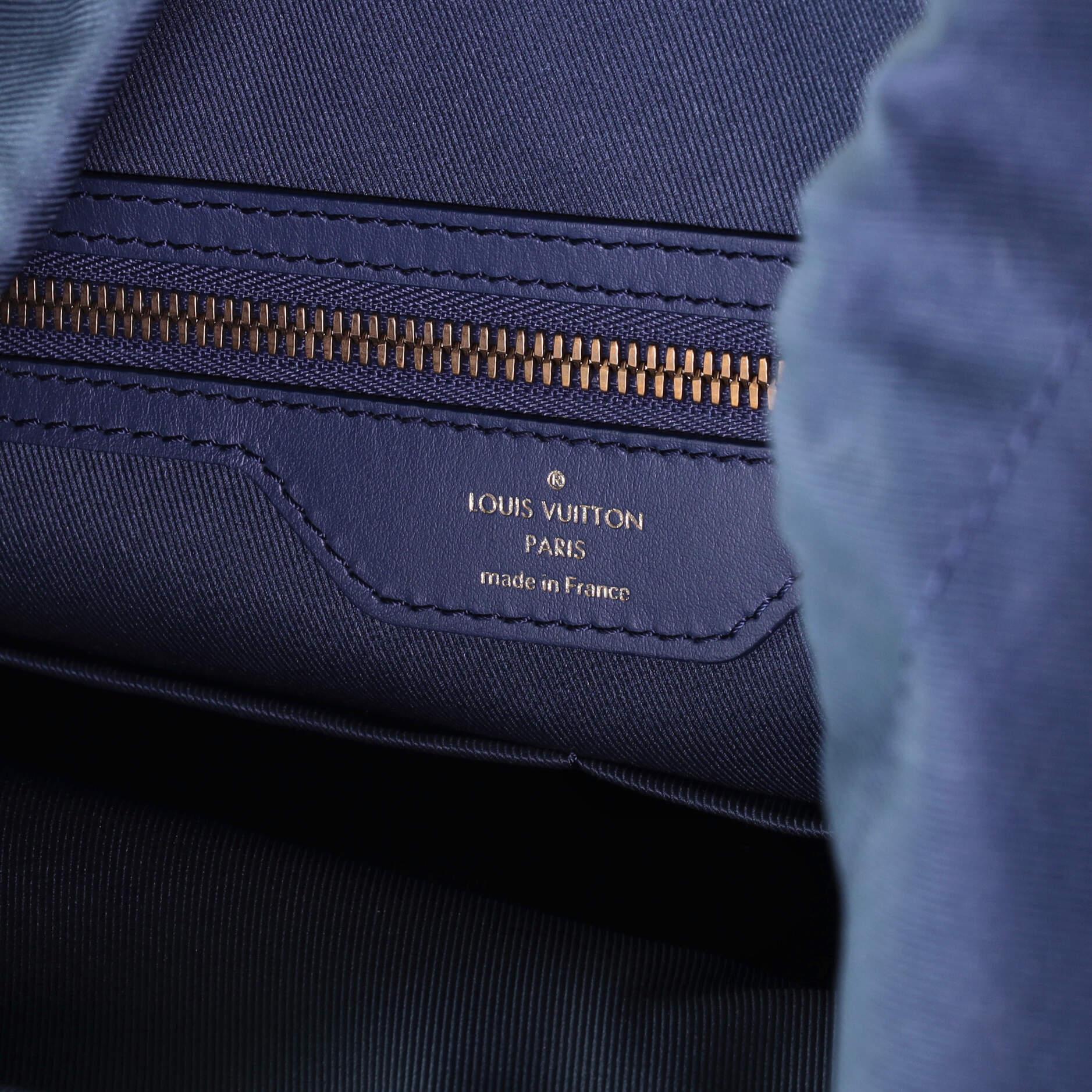 Louis Vuitton Chalk Backpack Monogram Denim 2