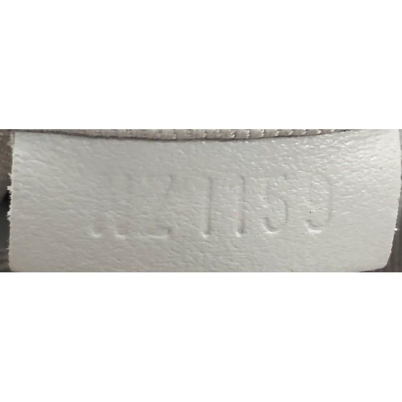 Women's or Men's Louis Vuitton Chalk Nano Bag Limited Edition Monogram White Canvas