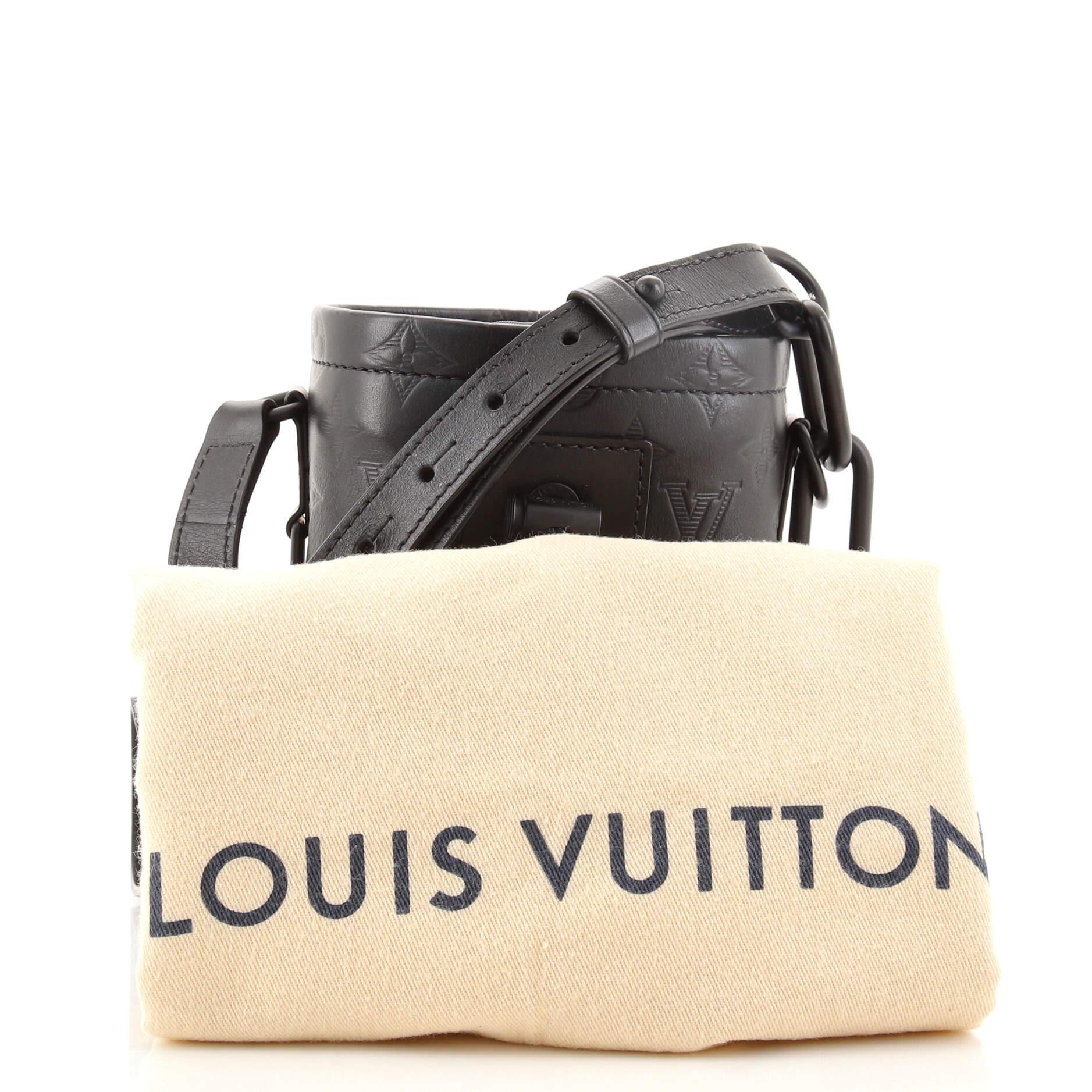 Louis Vuitton Chalk Nano Bag Limited Edition Monogram White Canvas at  1stDibs