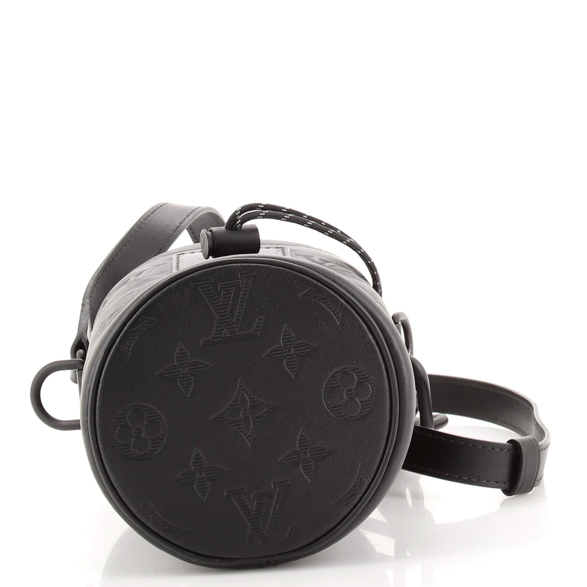 lv chalk nano bag