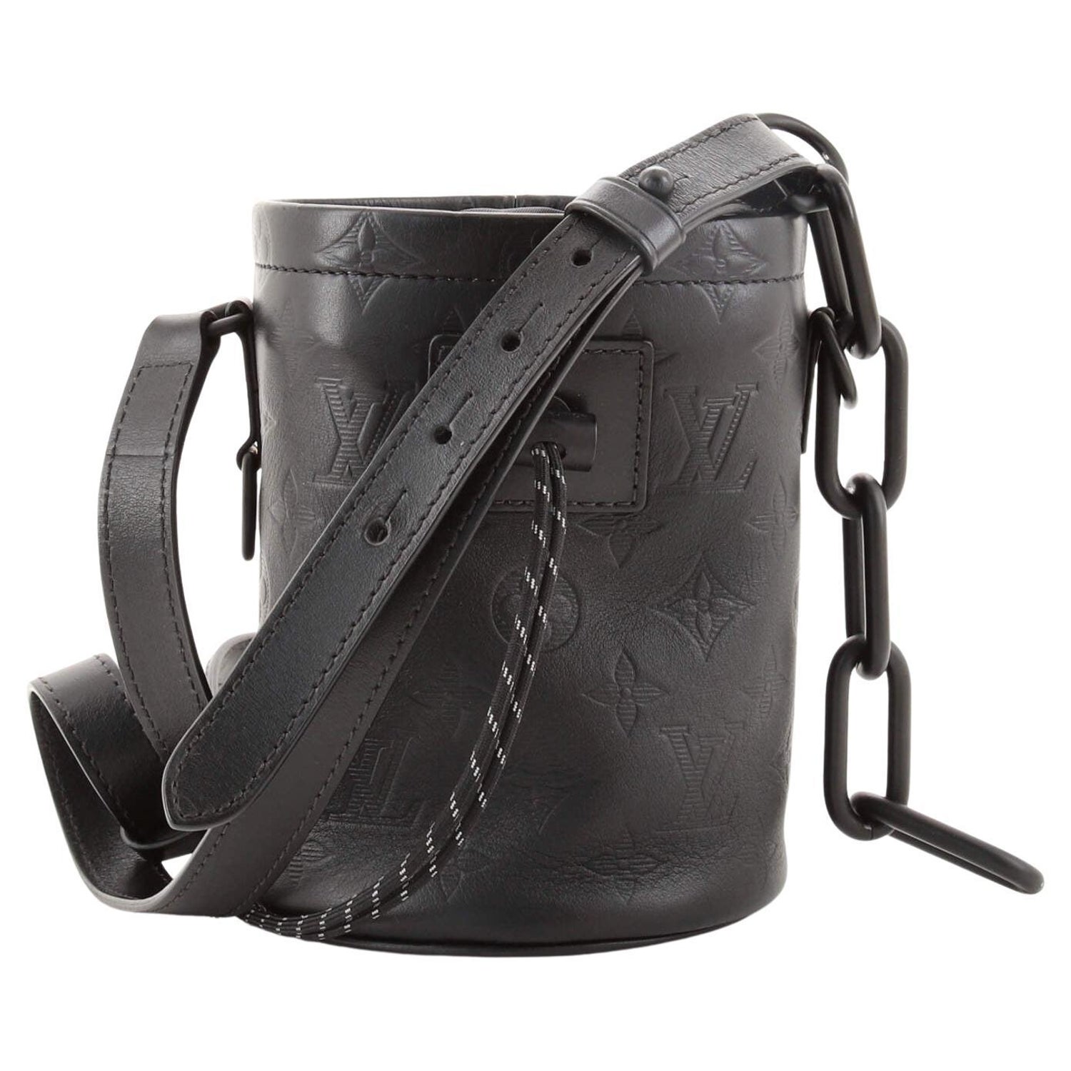 Louis Vuitton Chalk Nano Bag, Men's Fashion, Bags, Belt bags