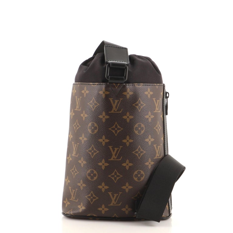 Louis Vuitton Chalk Sling Bag Monogram Logo Story White in Canvas with  Silver-tone - US