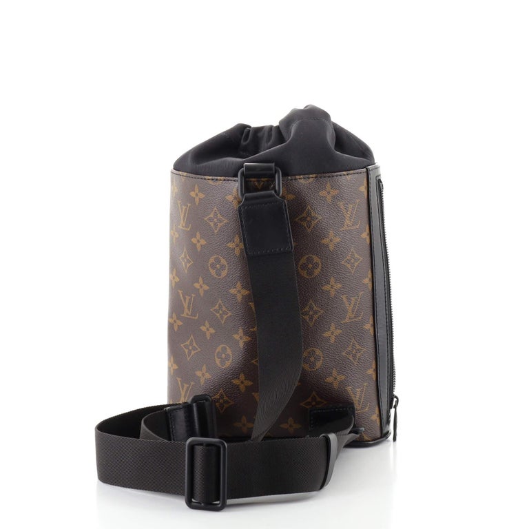 Louis Vuitton Chalk Sling Bag Limited Edition Logo Story Monogram Canvas at  1stDibs