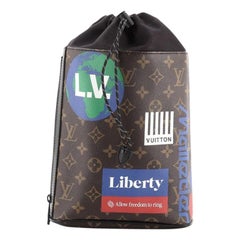 Louis Vuitton Chalk Sling Monogram Bag