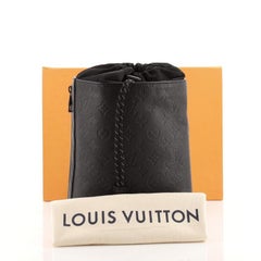 Louis Vuitton Chalk Sling Bag Monogram Shadow Leather