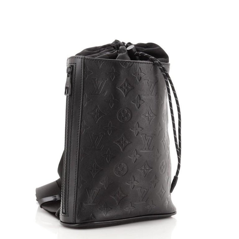 Louis Vuitton Limited Edition Monogram Canvas Logo Chalk Sling Bag (SH –  LuxeDH