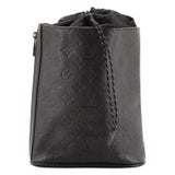 Black Louis Vuitton Monogram Shadow Chalk Backpack