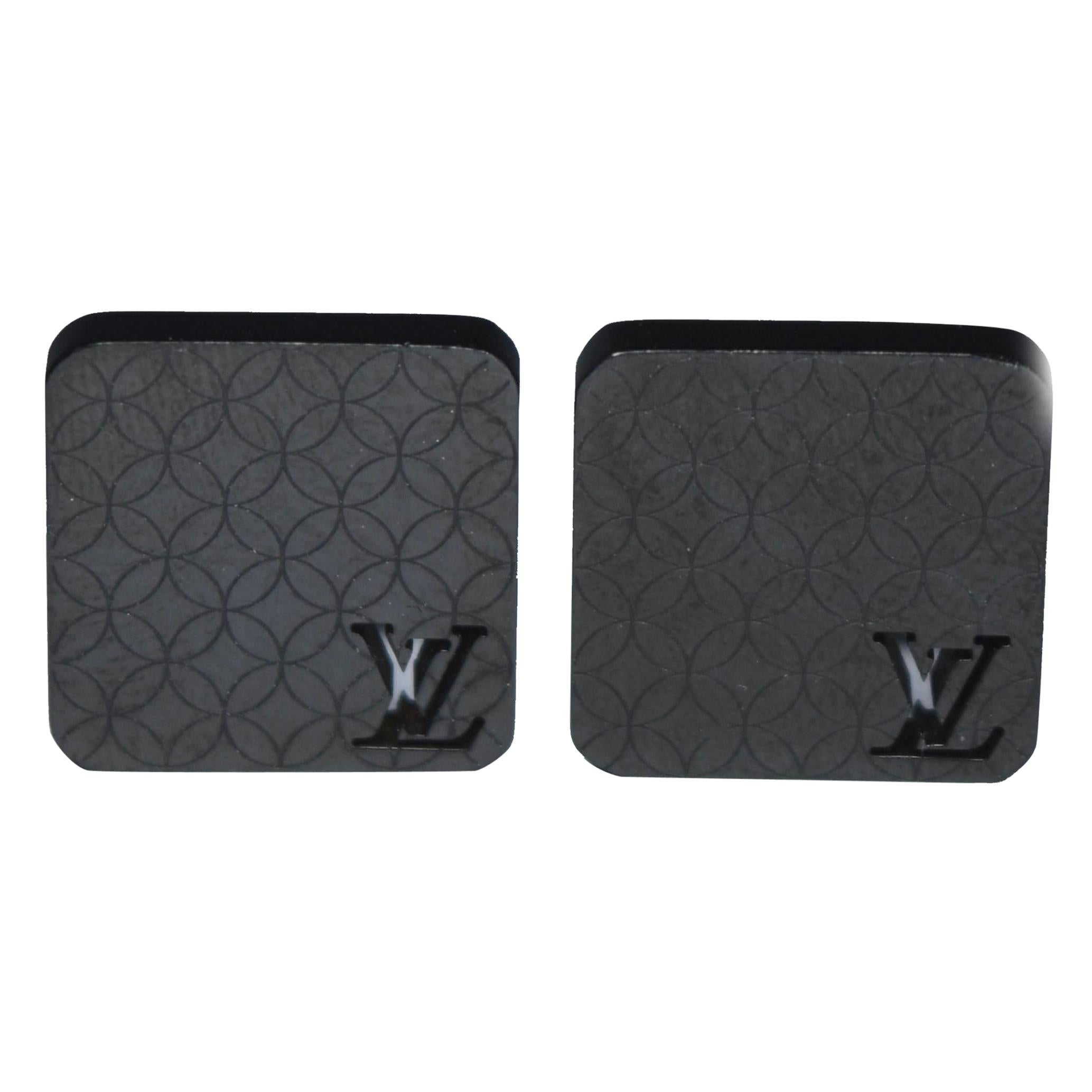 Louis Vuitton Monogram Cufflinks