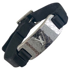 Louis Vuitton Champs Elysées Limited Edition Leather Bracelet