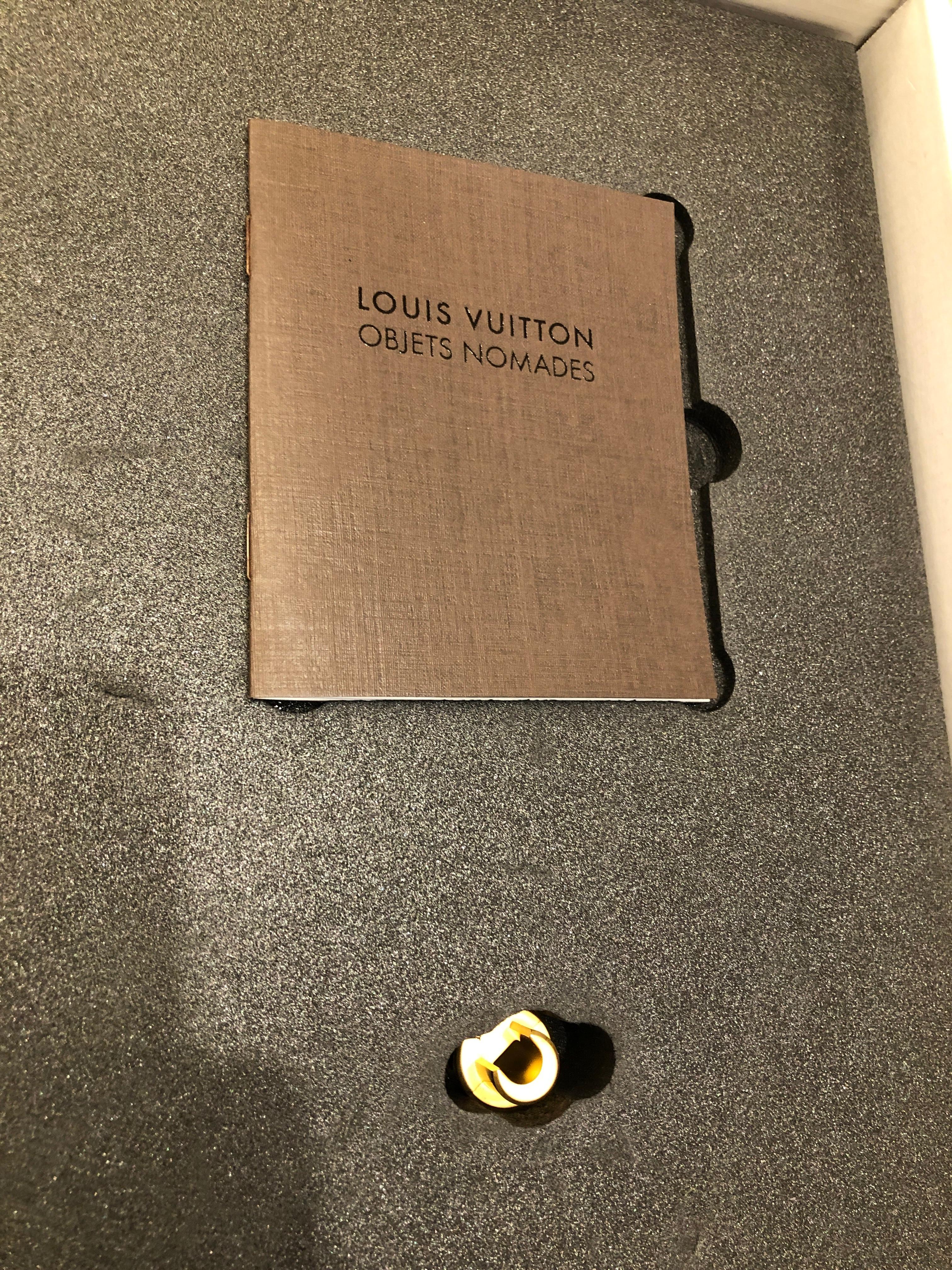 Leather Louis Vuitton Chandelier