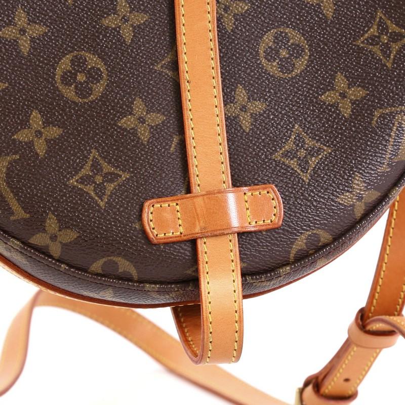 Louis Vuitton Chantilly Handbag Monogram Canvas MM 2