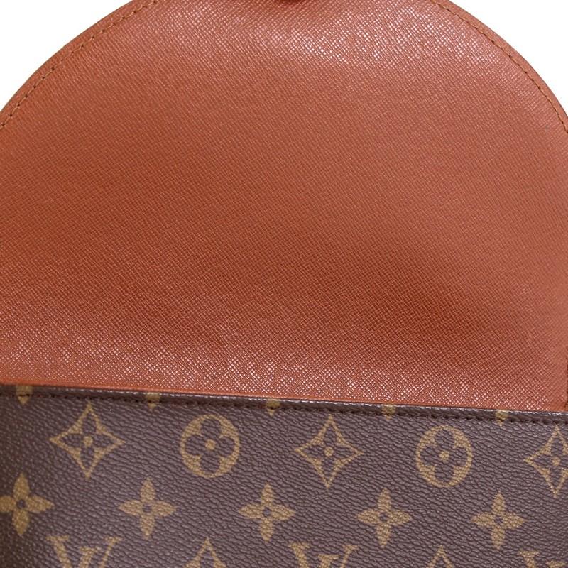 Louis Vuitton Chantilly Handbag Monogram Canvas MM 3