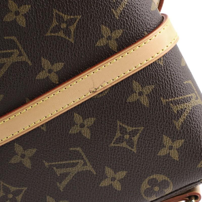 Louis Vuitton Chantilly Handbag Monogram Canvas PM 2