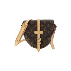 LOUIS VUITTON Monogram Canvas Chantilly PM Crossbody Bag