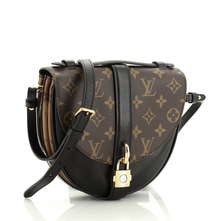 Louis Vuitton - Authenticated Chantilly Lock Handbag - Leather Brown for Women, Good Condition