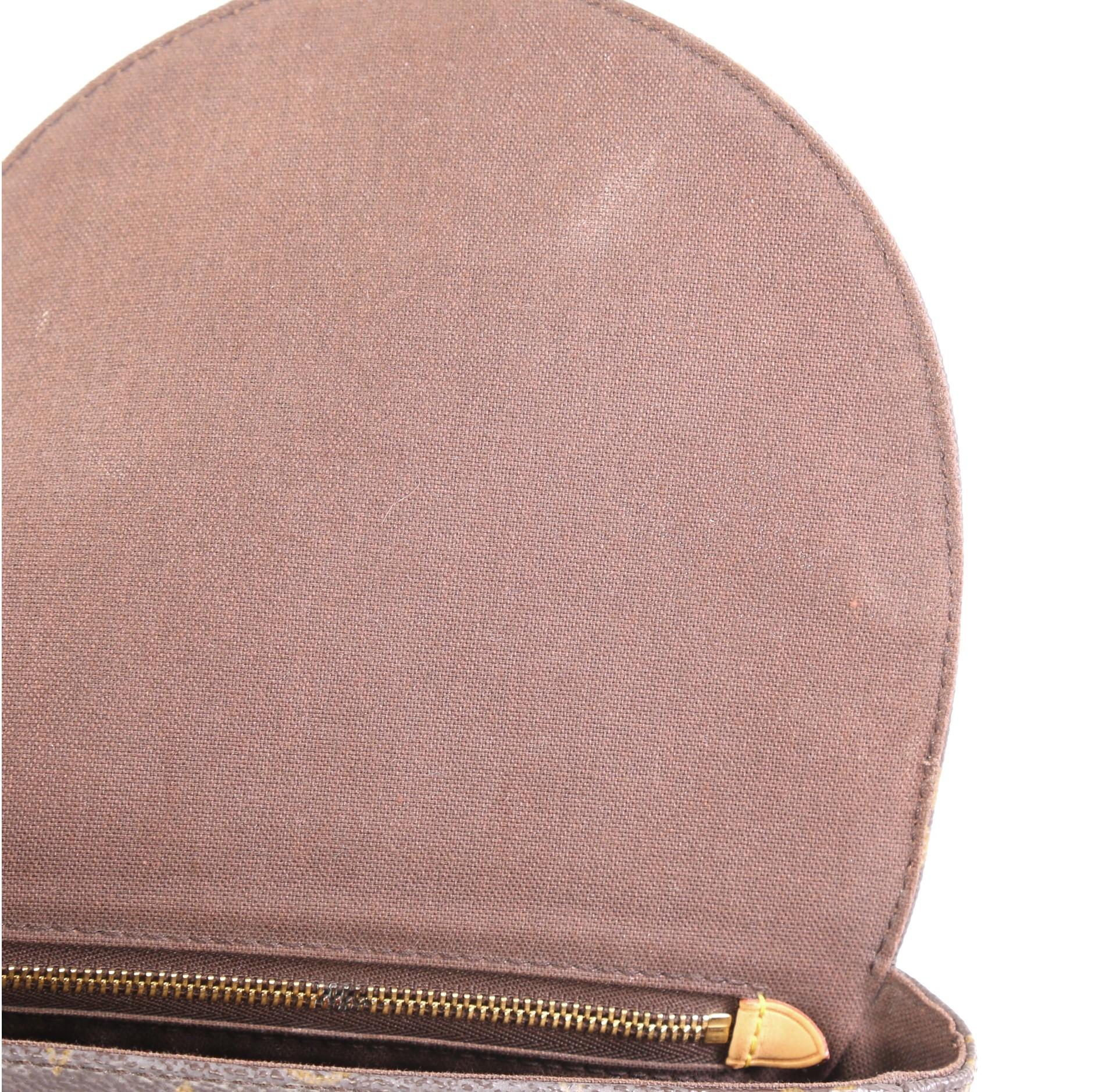 Louis Vuitton Chantilly NM Handbag Monogram Canvas PM In Good Condition In NY, NY