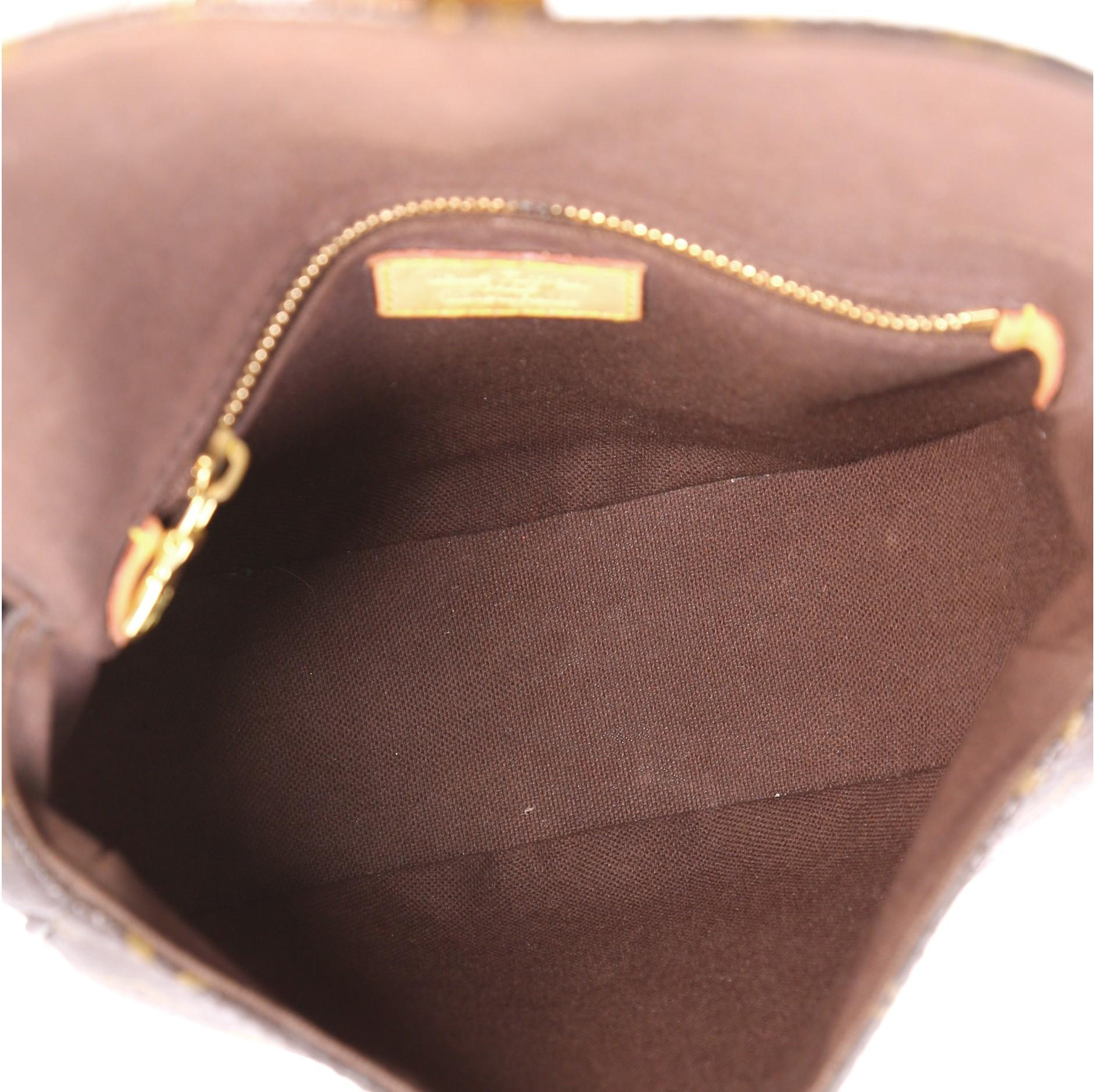 Women's Louis Vuitton Chantilly NM Handbag Monogram Canvas PM