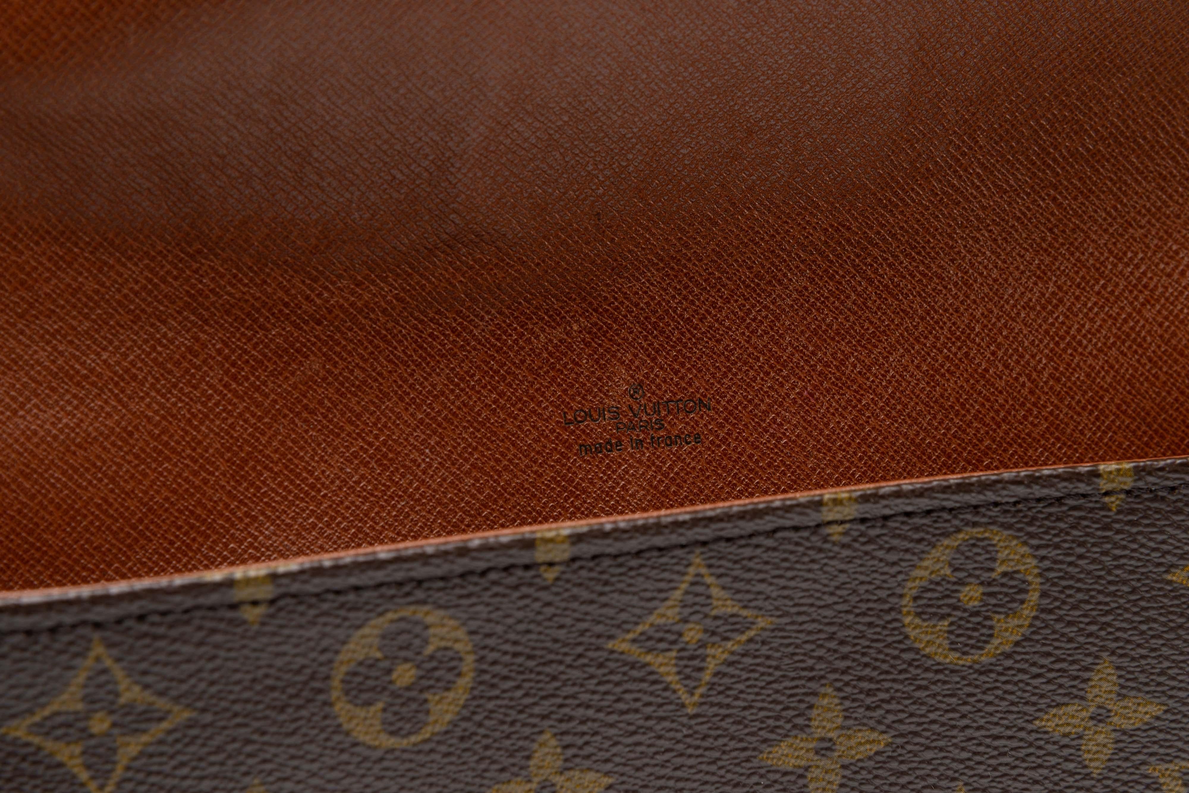 Louis Vuitton Chantilly Vintage Monogram Crossbody Bag 6