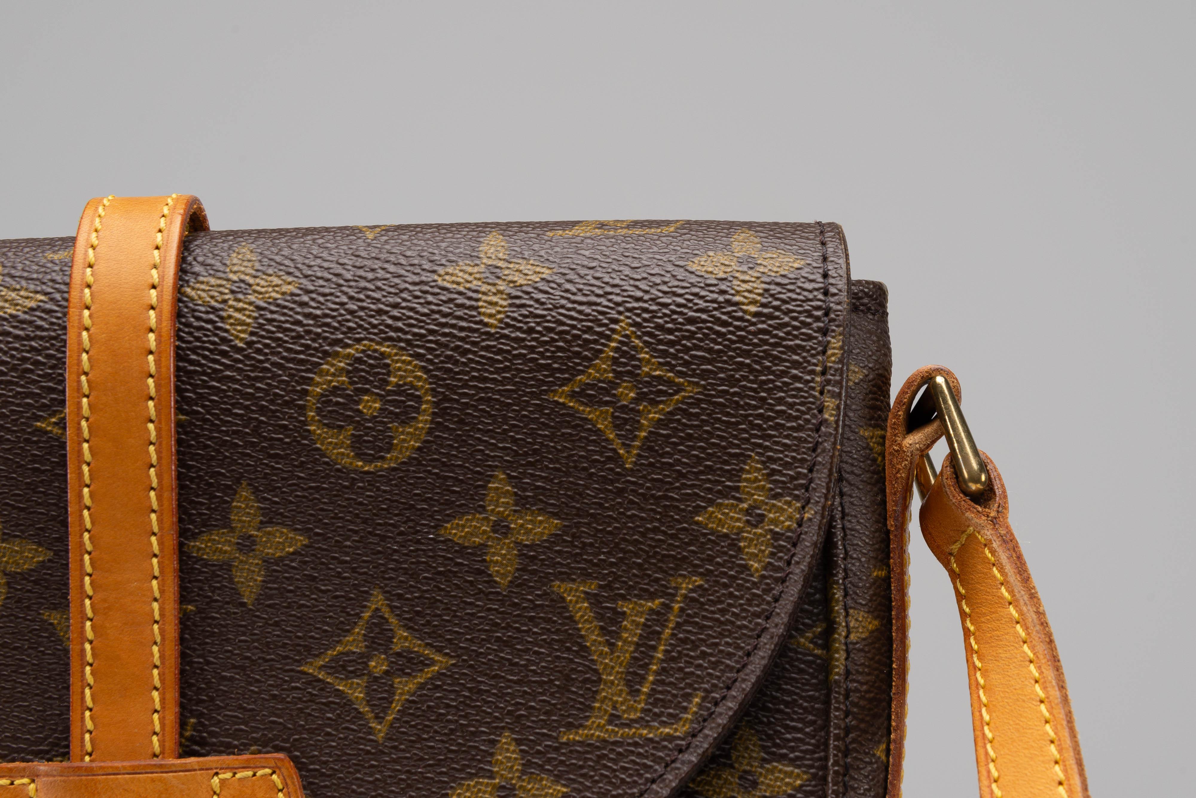Louis Vuitton Chantilly Vintage Monogram Crossbody Bag 3