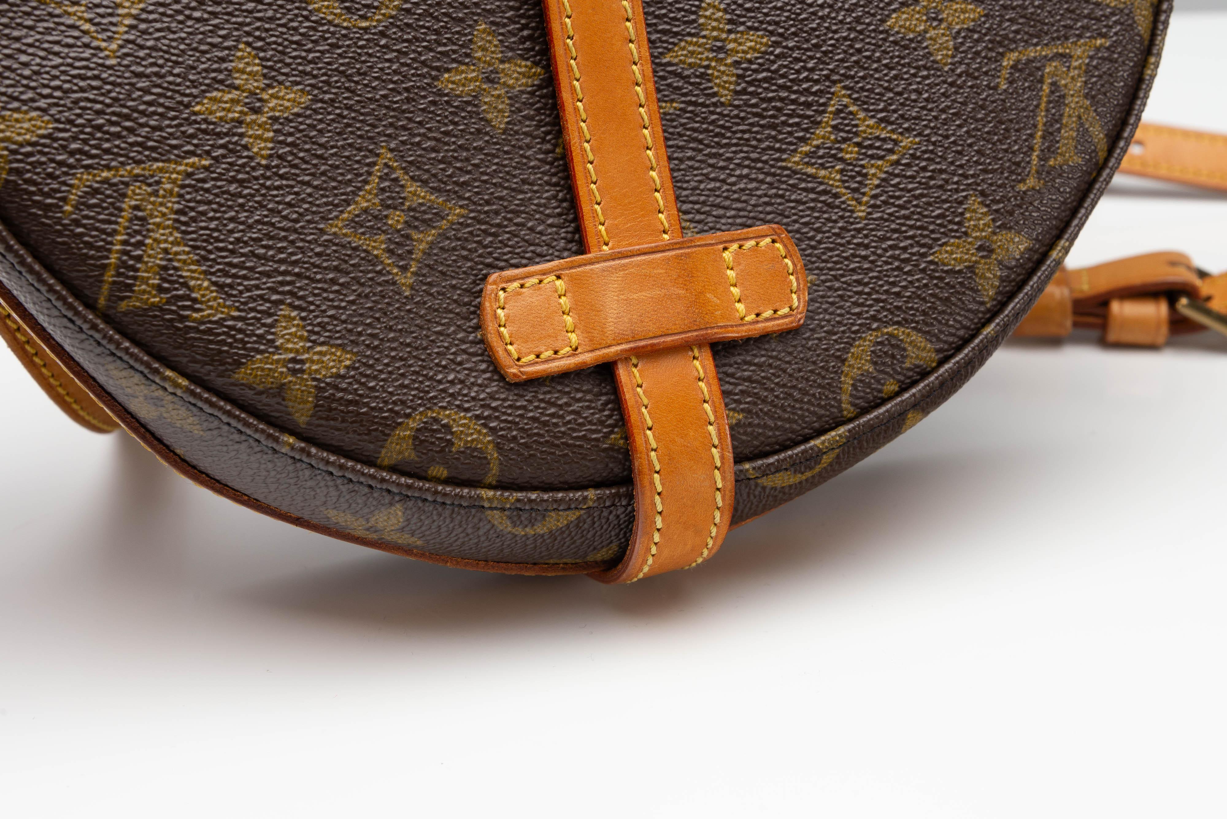 Louis Vuitton Chantilly Vintage Monogram Crossbody Bag 5