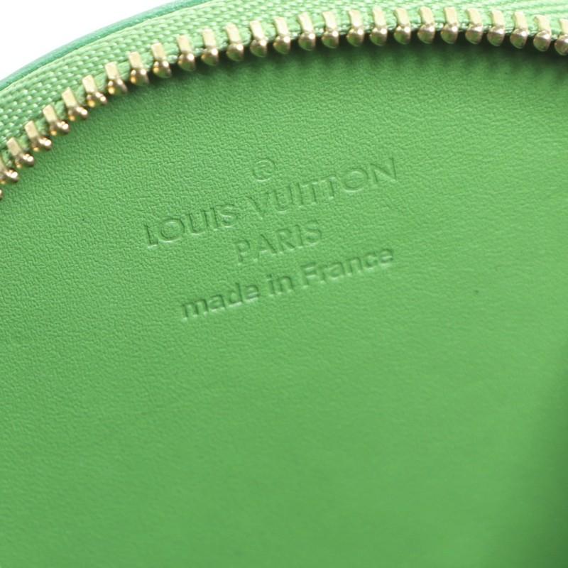 Louis Vuitton Chapeau Coin Purse Limited Edition Monogram Vernis Roses 1