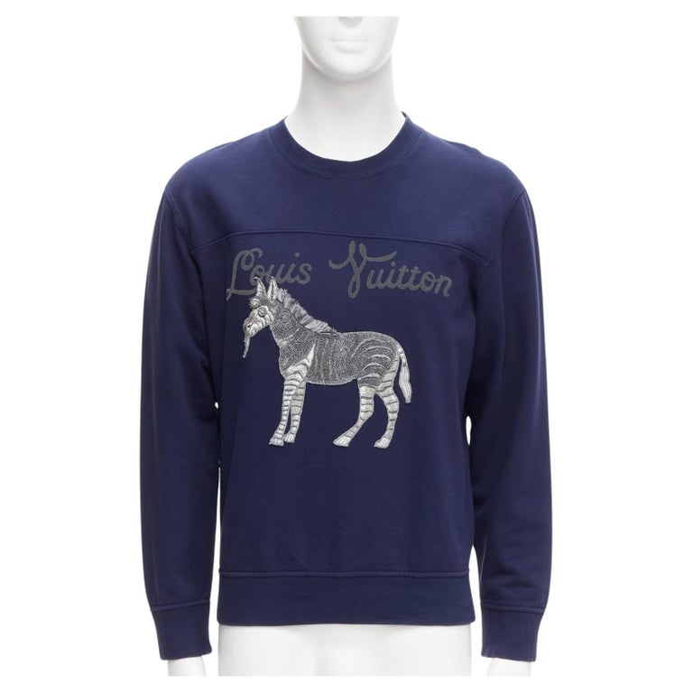 Mens Louis Vuitton Monogram Chapman Brothers Animal Print T-Shirt Sz MEDIUM