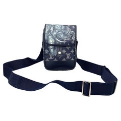Louis Vuitton Chapman Brothers Savane Elephant Messenger BB Bag M54246