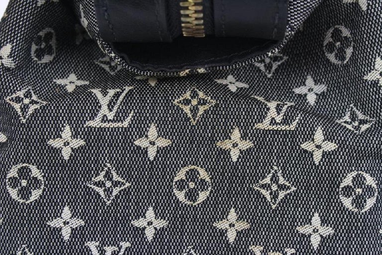 Louis Vuitton Monogram Mini Lin Pochette Black Cotton Cloth ref.107227 -  Joli Closet
