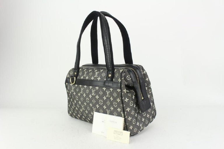 Louis Vuitton Monogram Mini Lin Camera Bag M92066 Black Cloth ref.896798 -  Joli Closet