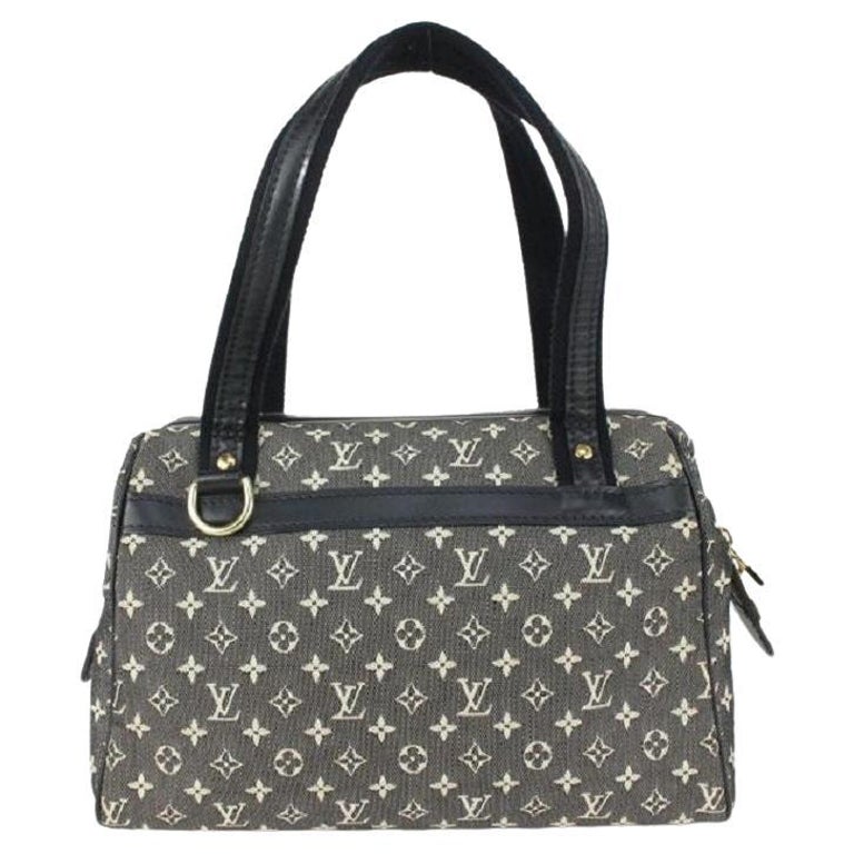 Louis Vuitton Lucille Monogram Mini Lin PM Black in Canvas with Brass - US