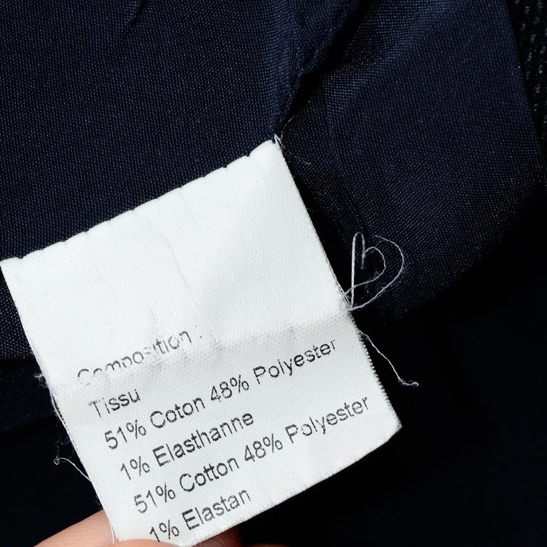 Louis Vuitton Paper Airplanes Cropped Double-Breasted Jacket
