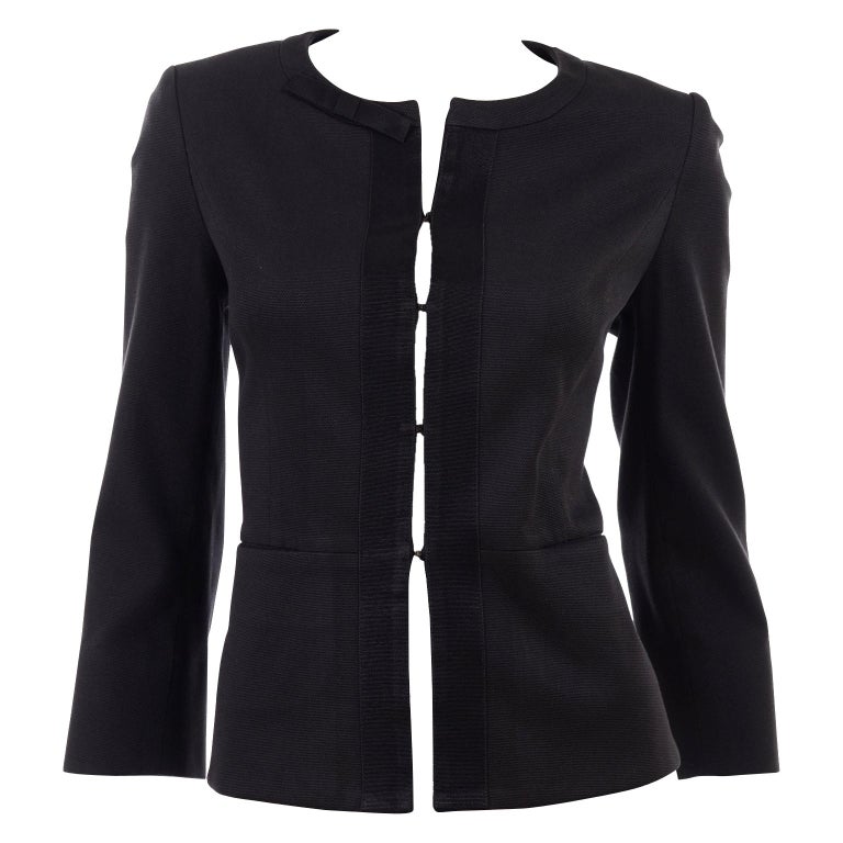 Louis Vuitton Uniforms Blazer Jacket Women's Size 40 Charcoal Gray EUC
