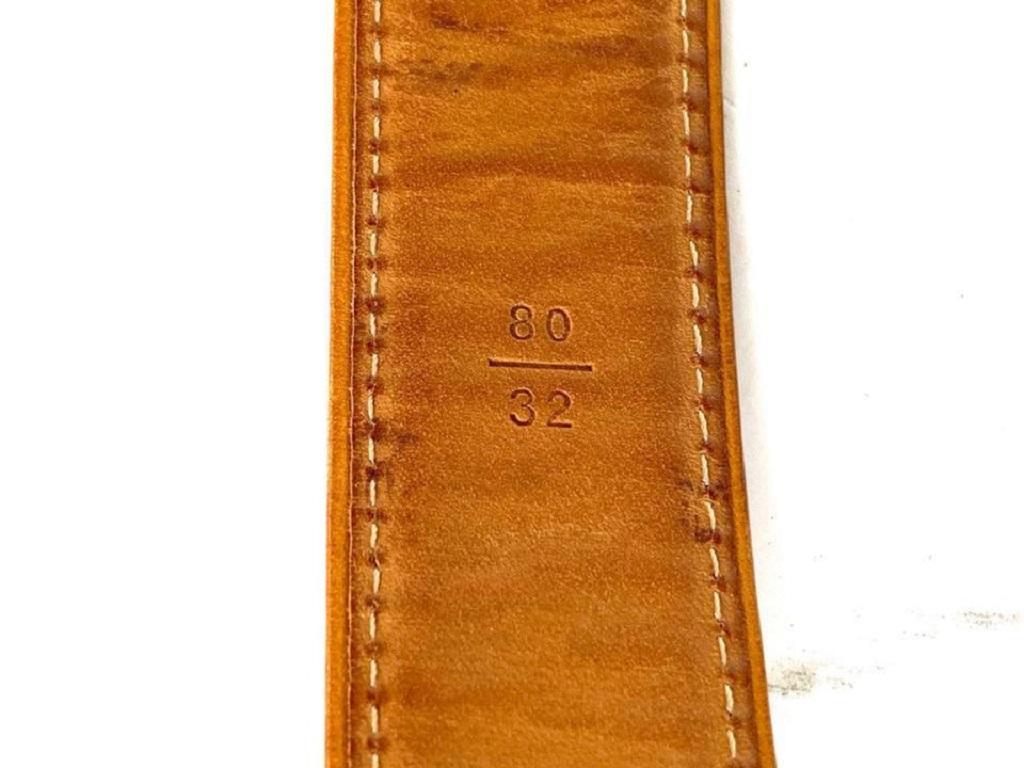 Louis Vuitton - Ceinture Monogramme Vernis Mat 18lv65 anthracite en vente 7