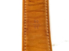 Louis Vuitton Charcoal Monogram Vernis Mat 18lv65 Belt
