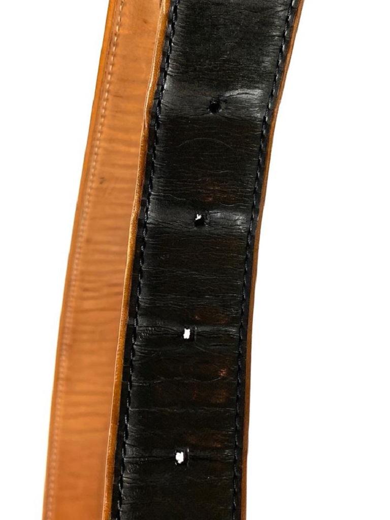 Louis Vuitton Charcoal Monogram Vernis Mat 18lv65 Belt For Sale 1