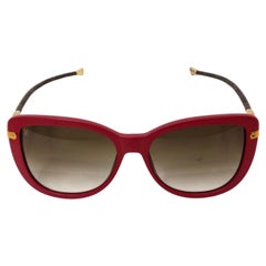 Gafas de sol Louis Vuitton plegables con monograma de acetato morado y montura Charlotte